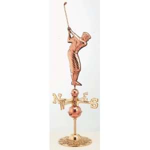  DISCONTINUED Good Directions Golfer Table Top Weathervane 