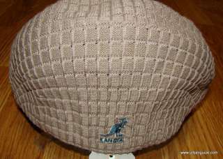 KANGOL Sand Graph Rib 507 Cap Style K0414FA NWT  