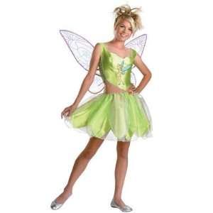   150929 Disney Faeries Tinker Bell Tween Teen Costume