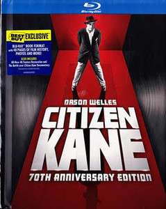 Citizen Kane Blu Ray DigiBook Best Buy exclusive NEW & SEALED  