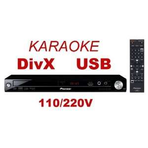   DV 120K Region Free DVD Player w/ Karaoke & USB Input Electronics