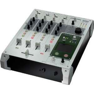  Korg KM 402 4 channel DJ mixer with KP3 KAOSS Pad effects 