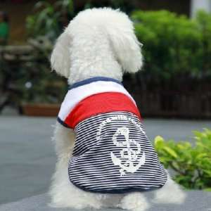   Black T Shirt for Dogs Cute Clothing by CET Domain