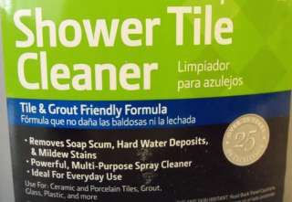 SAVE Aqua Mix Pro Shower Tile Cleaner 24 oz Spray 718704007255  