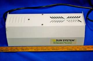 Sun System 150 Watt Grow Light Fixture & Bulb  