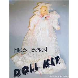  First Born Doll Kit Toys & Games