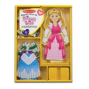    Magnetic Wooden Dress Up Dolls   Princess Elise Toys & Games