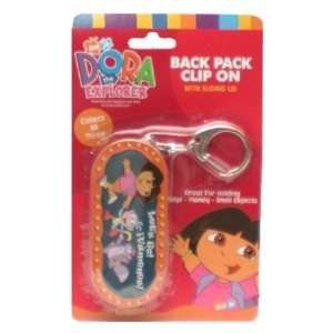  Dora the Explorer Mini Tin Box Backpack Clip On Toys 