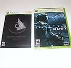 CASE ONLY (NO GAME) for HALO 3 ODST W/booklet XBOX 360