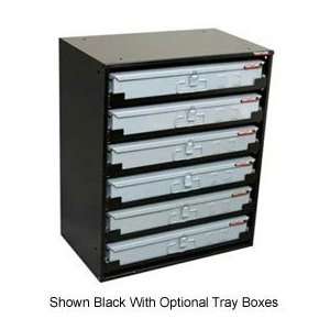   Bearing Slide Service Tray Rack   6 Drawer, Gray