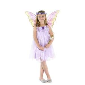   Creative Educations Pink Sugarplum Fairy Dress (Medium) Toys & Games