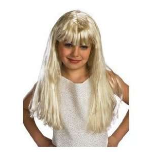  Hannah Montana Dress Up Childs Wig Toys & Games