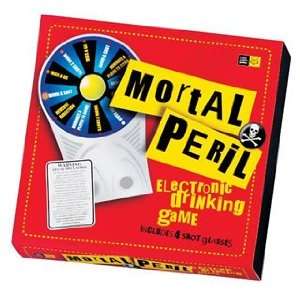  Mortal Peril Electronic Drinking Game Toys & Games