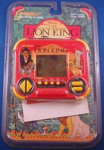90s TIGER DISNEY LION KING ELECTRONIC HANDHELD GAME ★  