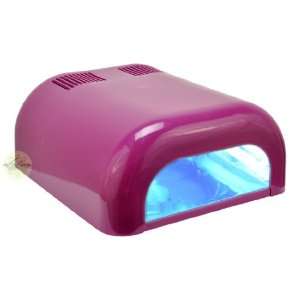   UV Lamp Acrylic Gel Shellac CURING Light TIMER Purple DRYER SPA Watt