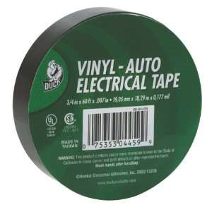 Duck Brand 527921 3/4 Inch by 60 Feet Auto Electrical Tape with Single 