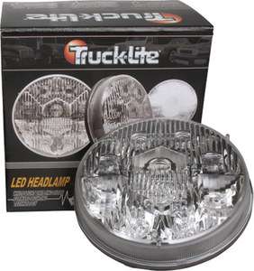   Round LED Headlight Driving Headlamp Easy Install fits Harley Davidson