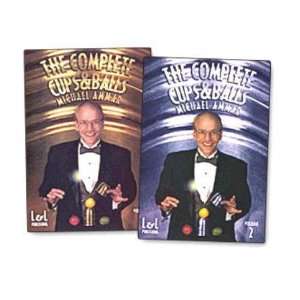  Complete Cups & Balls (Set of 2 DVDs) 