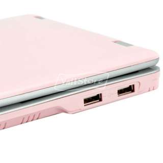 2GB HD 7 Mini Netbook Laptop WIFI Windows 7 inch Notebook Pink Hot 