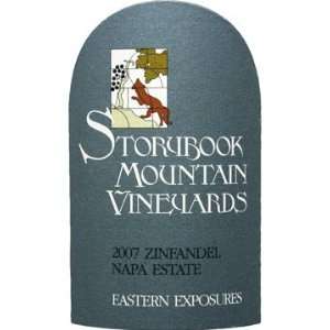 2007 Storybook Mountain Vyds. Zinfandel Napa Estate Eastern Exposures 