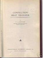 Conduction Heat Transfer Hardcover  