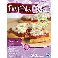 Hasbro Easy Bake Ultimate Oven Cheese Pizza Mix