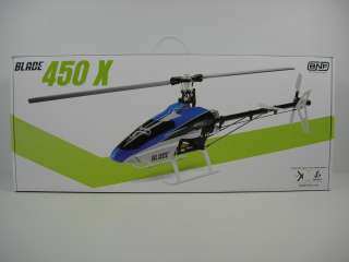 Blade 450 X BNF RC Helicopter Part # BLH4380  