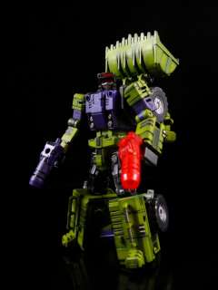 Custom Transformers  TFC the Mighty Hercules (aka Devastator)  