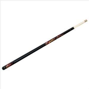  Rage Eight Ball and Flames Cue RG70