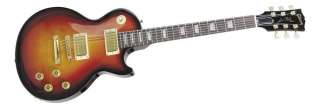 Gibson Les Paul Studio Electric Guitar, Fireburst   Gold Hardware