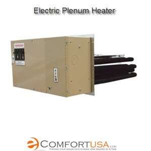   WarmFlo Four Stage Electric Plenum Duct Heater 18&quo 