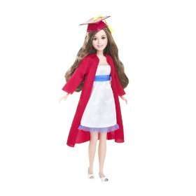 NEW High School Musical 3 Kelsi Graduation Disney doll  