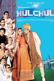 Bollywood Movie Hulchul DVD Starring Akshaye Khanna, Kareena Kapoor 