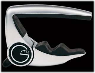 Order Buy Price   G7th Performance Capo (Six String, Silver)