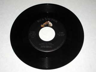 45 rpm ELVIS PRESLEY I Gotta Know/Are You Lonesome Tonight RCA  