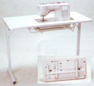   Embroidery, Serger, Machine, Craft , & Hobby Portable Table 40x 20x28