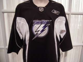 NWT NHL Tampa Bay Lightning Reebok Youth Team Practice Jersey   Sizes 