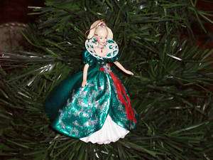 Hallmark Christmas Ornament Holiday Barbie 1995  