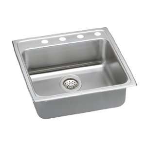   Kitchen Sink with 6 1/2 Depth and Quick Clip Mounting System