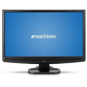 eMachines 21.5 inch Widescreen LCD Monitor   E210HVB Black