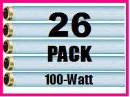 26 Pack Tanning Bed HOT Bronzer Lamps / Bulbs (F73)  