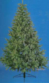   artificial christmas tree 738 tips hinged construction making it easy