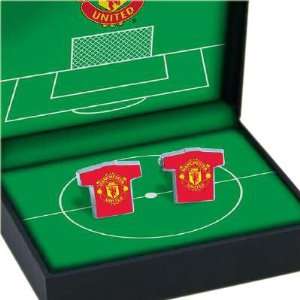 Manchester United FC. Shirt Cufflinks