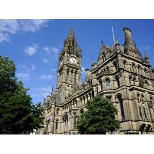  Town Hall, Albert Square, Manchester, England, United 