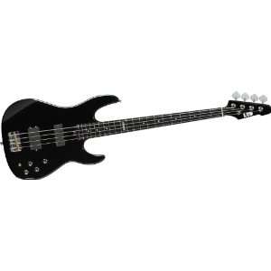  ESP LTD Surveyor 400 Bass, Black Musical Instruments