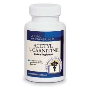  Acetyl L Carnitine   Amino Acid (60 Capsules) Health 
