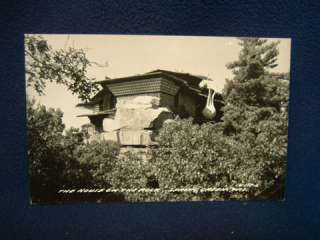 The House on the Rock. Spring Green, Wisconsin. Fine vintage rppc 