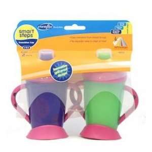    Evenflo Smart Steps Spill Proof Transition Cups 8oz 2PK Baby