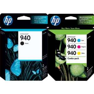 New Genuine Set HP 940 Ink Cartridges C4902S C4903A C4904A C4905A 8000 