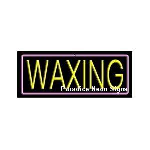  Waxing Neon Sign 13 x 32